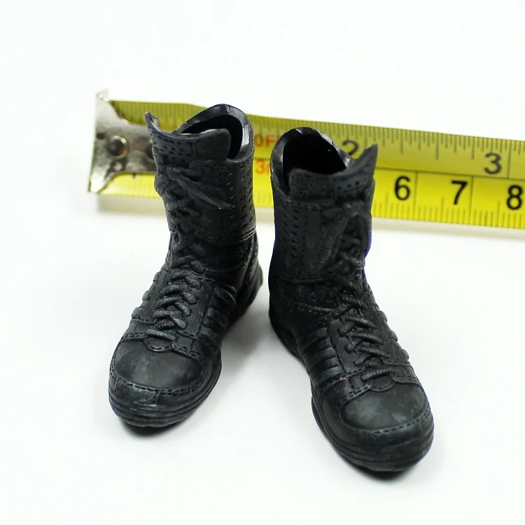 

1/6 Scale Women Short Boots Shoes Models for 12''Figures Bodies Accessories DIY