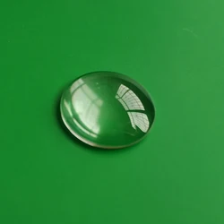 Diameter  15mm LED lens No Edge glass Plano convex lens Condenser  Stage lens