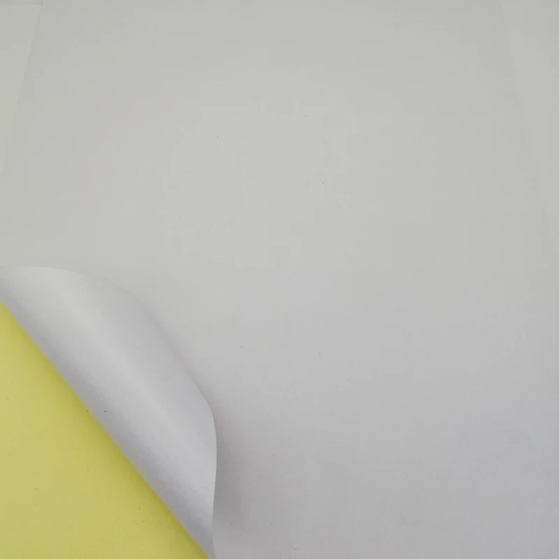 A4 Blank White Glossy Self-adhesive Label A4 Sticker Paper For Laser Printer