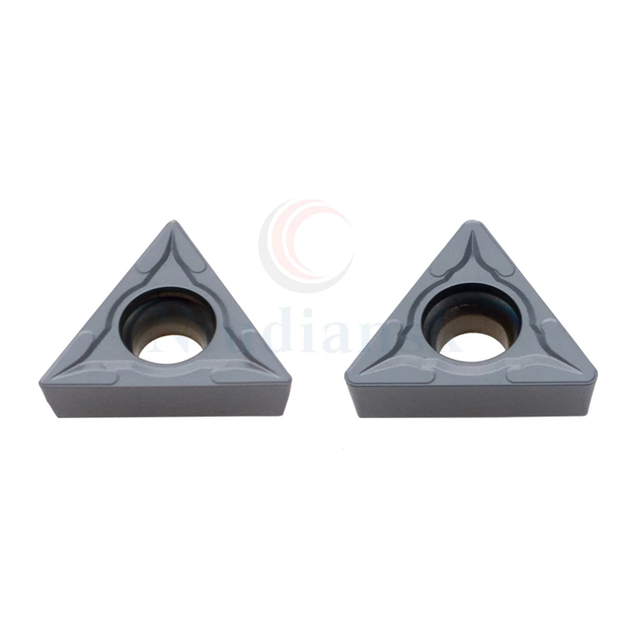 10 Chiếc TCMT16T304 TCMT16T308 LF6008 Xi Măng Carbide Dạng Tiện Bằng Máy CNC Dụng Cụ Nội Bộ Dụng Cụ Quay Rau, Cho Thép Và Inox