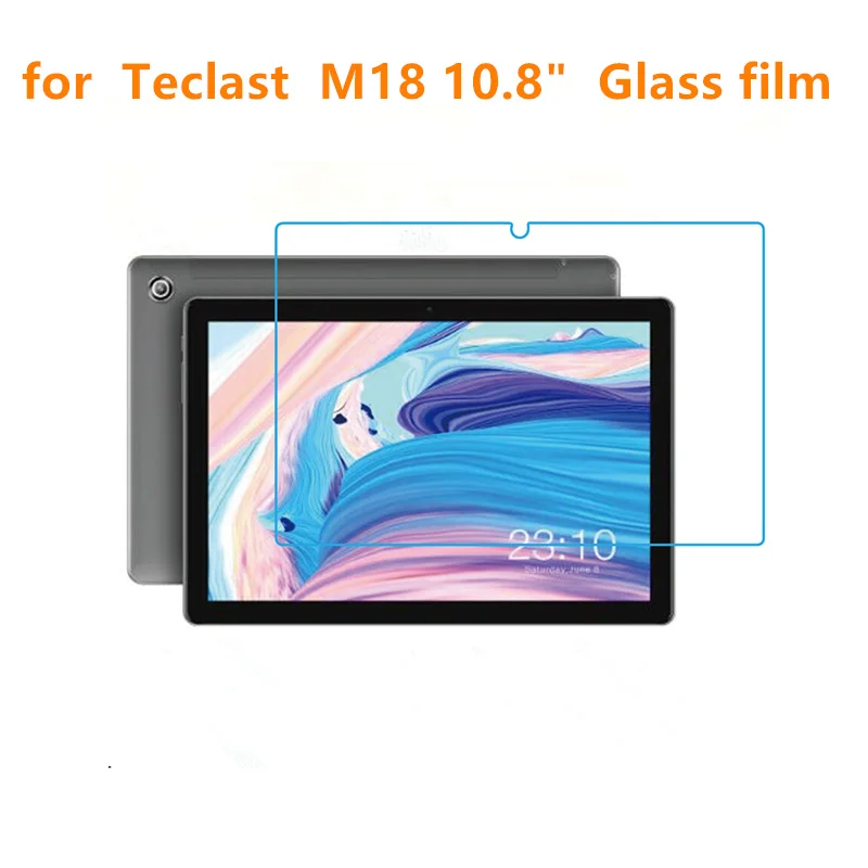 

10.8" Protective Tempered Glass Screen Protector Film For Teclast M18 Tablet PC With 4 Tools