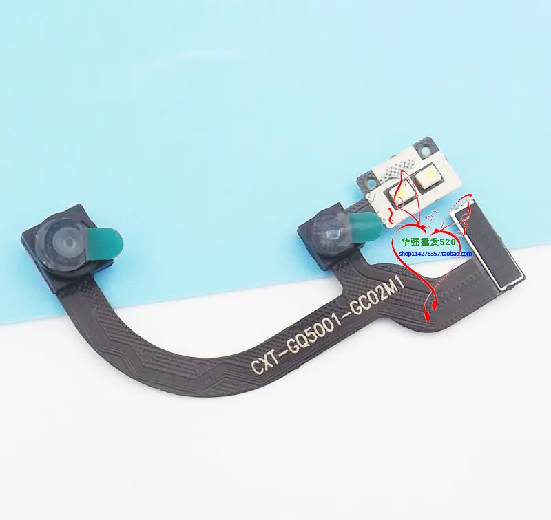 New Original Ulefone Armor 11 Rear Sub Macro Camera Replacement Parts For Ulefone Armor 11 6.1inch Android 10 5G Smartphone