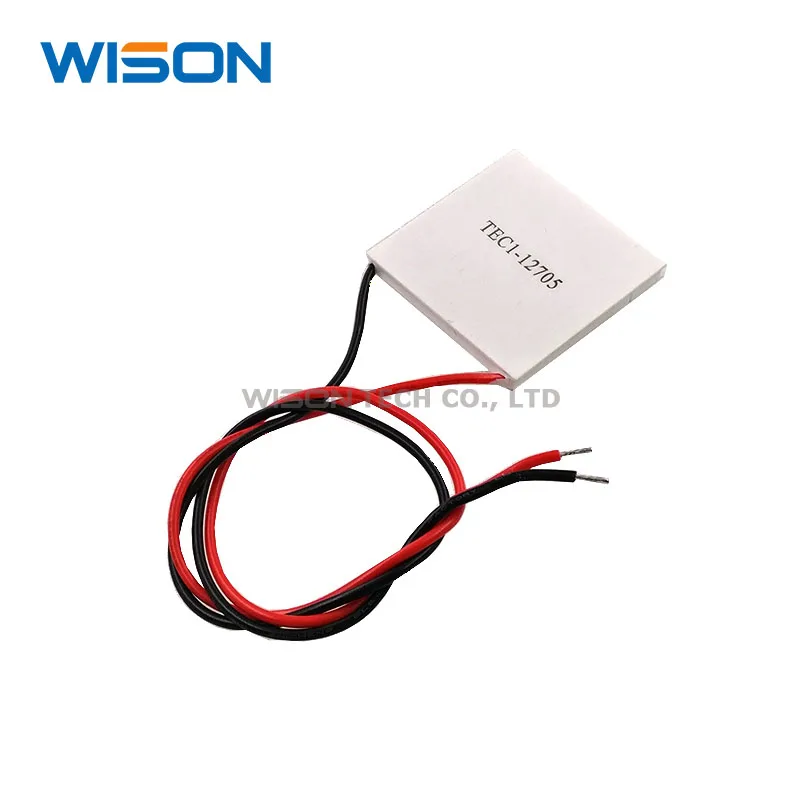 5PCS/LOT TEC1 12706 12V 6A TEC1-12705 TEC1-12706 TEC Thermoelectric Cooler Peltier (TEC1-12706) If you want good quality