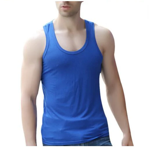 summer large tank tops men tees plus size big 5XL Casual 7XL 9XL 10XL cotton soft Home loose 175kg tank tops elasticity black 54