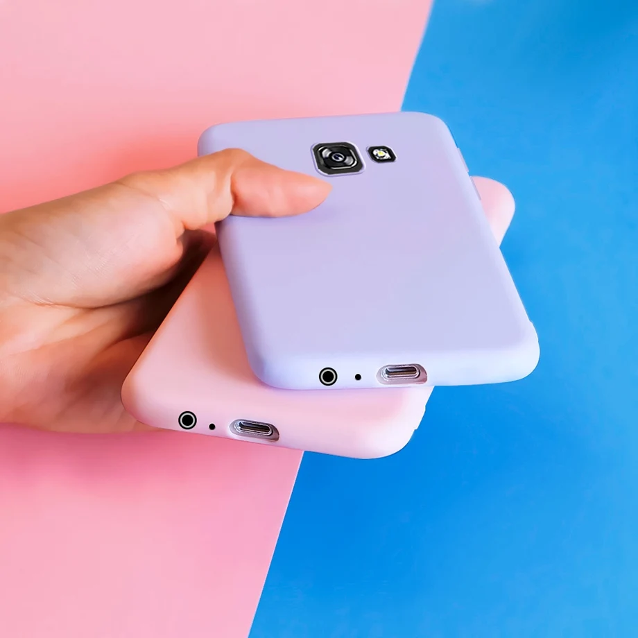for Samsung Galaxy A5 2017 Case on Bumper Samsung A5 2017 Cover Capa Silicone Soft TPU Phone Case for Samsung A520 A520F Cases image 6