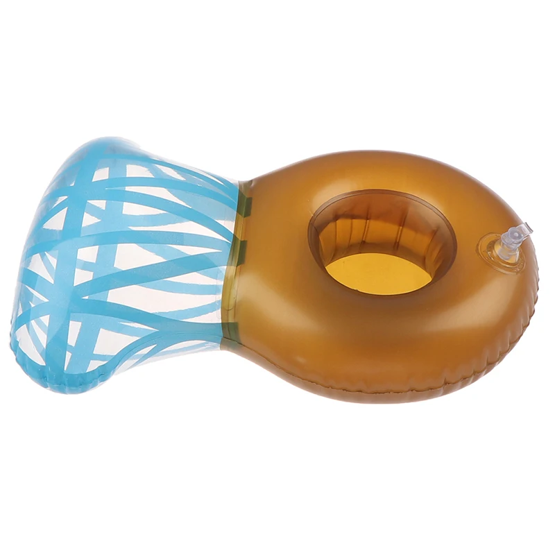 1PC Swimming Pool Drink Holders Diamond Ring Inflatable Drink Holder