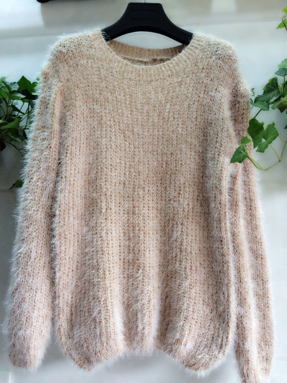 Mohair Pullover Knitted Sweater Women Clothes 2020 Autumn Winter Korean Harajuku Loose Jumper Robe Pull Femme Hiver Sweater