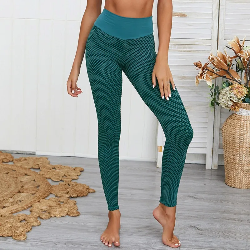 Women Pants Push Up High Waist Seamless Fitness Running Sport Jogging Sports Pants Girls Leggins