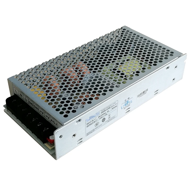 

HS200-12-NP for Huntkey Industrial Power Supply 200W single output 12V