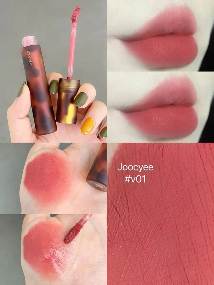 zq Amber Lip Lacquer Summer Niche Brand Enzyme Jocyee Shell Silk JC JudydoLL Lipstick