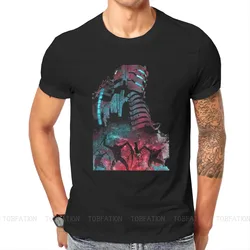 Dead Space Video Game Art T Shirt Classic Teenager Graphic High Quality Tshirt Loose O-Neck Men Clothes
