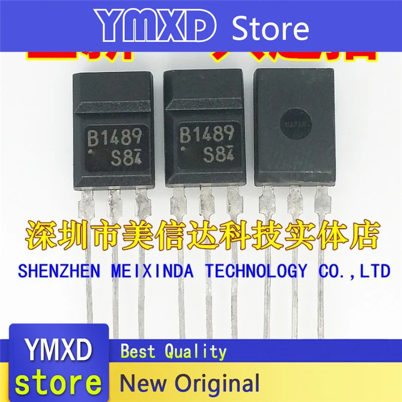 10pcs/lot New Original  B1489 2SB1489 2SB1489-S TO-126 In Stock