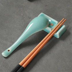 4 PCS Chopstick Rest Porcelain Dinnerware Tableware Dishwasher and Microwave Safe