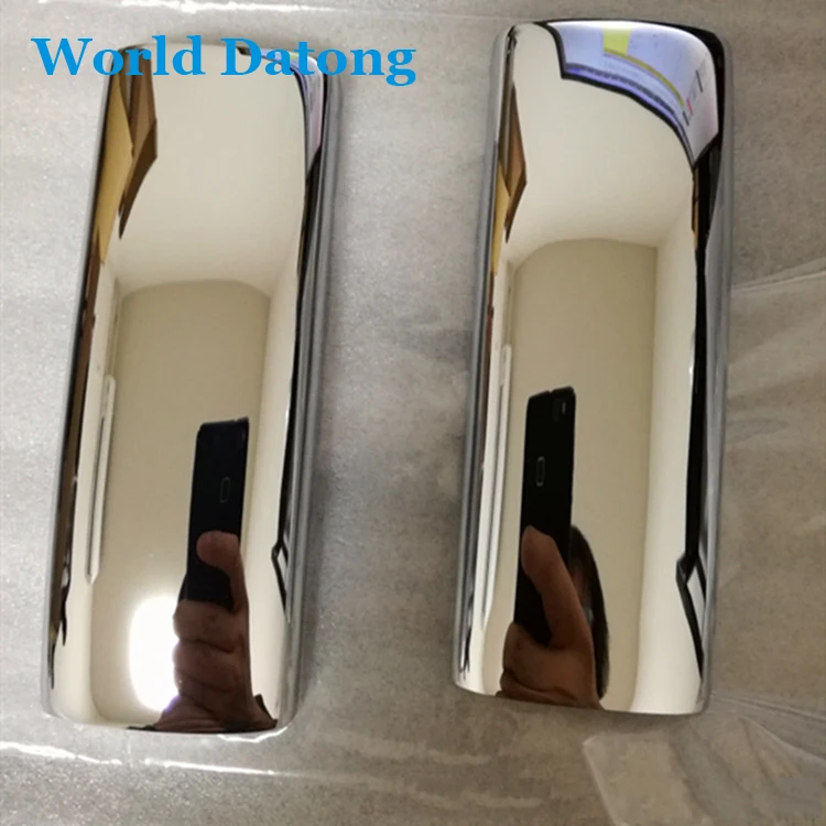 Car Interior Door Handle ABS Cover 2pcs for Toyota Alphard / Vellfire AH30 2016-2019