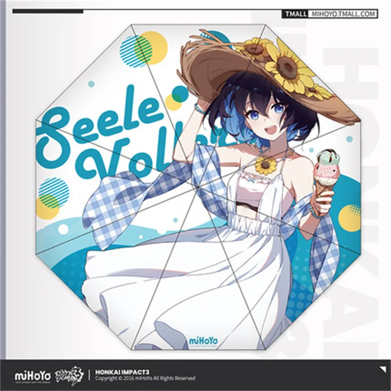 

Зонт от солнца Honkai Impact 3 летний для косплея