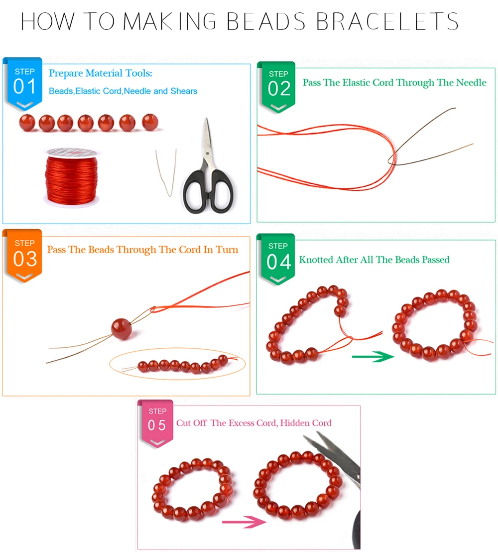 8-10mm Natürliche Blumen-Achat-Perlen, Unregelmäßige Ovale Lose Perlen für Schmuckherstellung, DIY-Armbänder und Accessoires – Detail 9