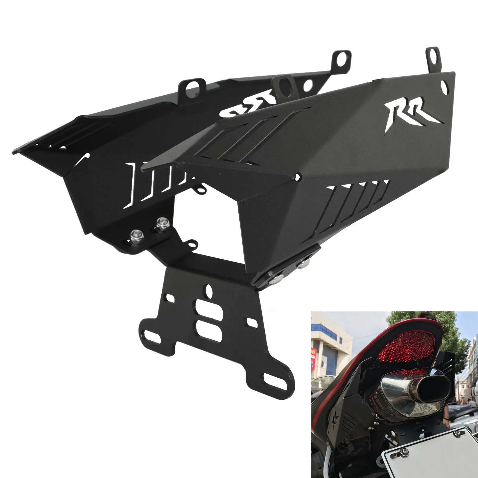 

For HONDA CBR600RR CBR 600 RR CBR 600RR 2007-2012 2011 Motorcycle Tail Tidy Fender Eliminator Registration License Plate Holder