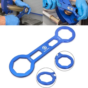 Motosiklet Çatal Kapağı anahtarı Aleti, Honda CRF150R, KAWASAKİ, SUZUKİ, honda, YAMAHA, HUSQVARNA, ön Tampon, Anahtarı Çıkarın, 46-50. 5 8 ve şoku sökmek için büyük satışlar-no. 5