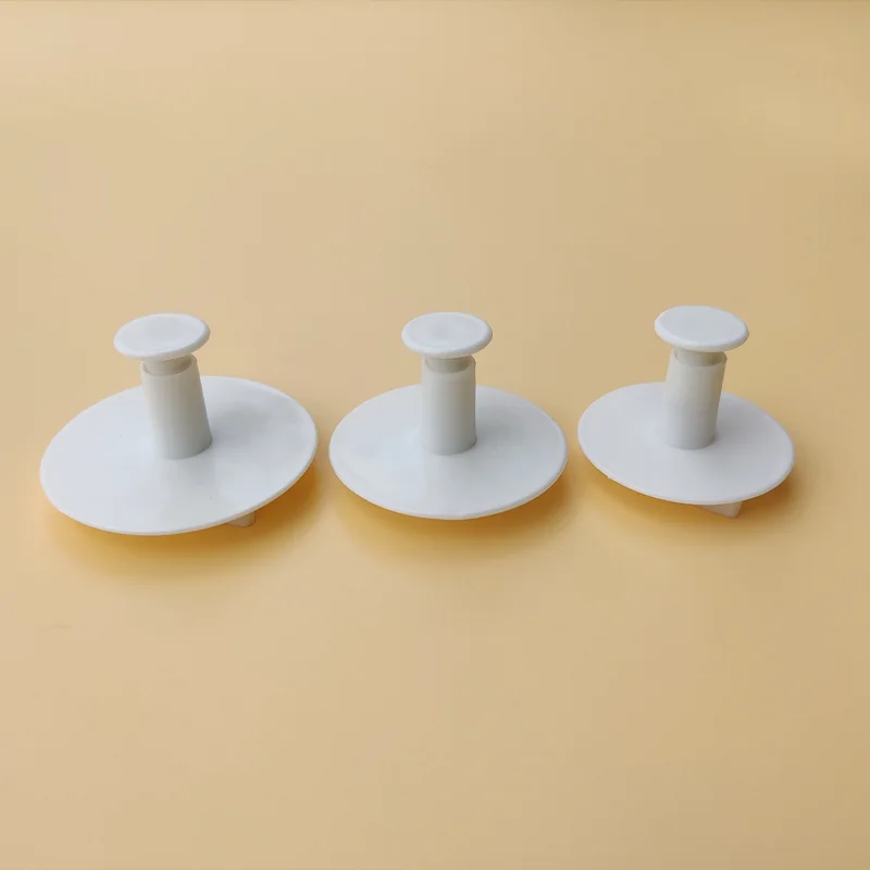 3ピース/セットスプリングプリントモールド安全なドブ/スノーフレーク/バタフライモールド陶器ツール手作りツール学校の陶器バーに適しています