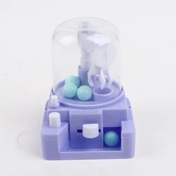 1PC Mini Claw Machine Dolls Balls Catcher Desktop Interactive Toys Children Kids Doll Crane Clip Electronic Catch Machine