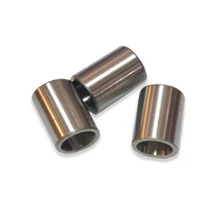 2x Bearing Steel Sleeve Inner Ring Bushing Wear Resistant ID6/6.35/7mm OD9/10/11/12/15mm H4/5/6/7/8/10/11/12/15/16/18/20/31mm