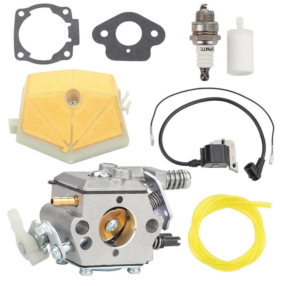 Carburetor Kit For Husqvarna 50 51 55 61 254 257 261 262 266 268 272 Chainsaw WT-170 WT-170-1 Garden tool accessories