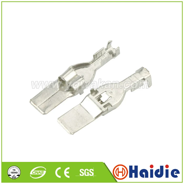 

50pcs auto wire terminal for elcetric connector, crimp loose pins loose terminals DJ611-F7.8B