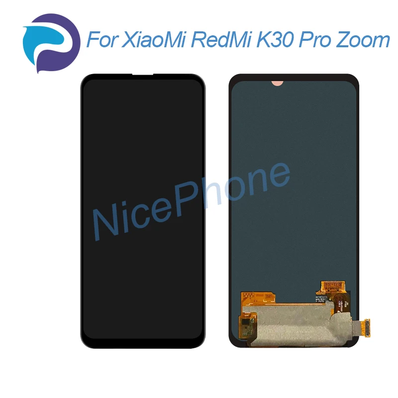 for XiaoMi RedMi K30 Pro Zoom LCD Screen + Touch Digitizer Display 2400*1080 RedMi K30 Pro Zoom LCD Screen display