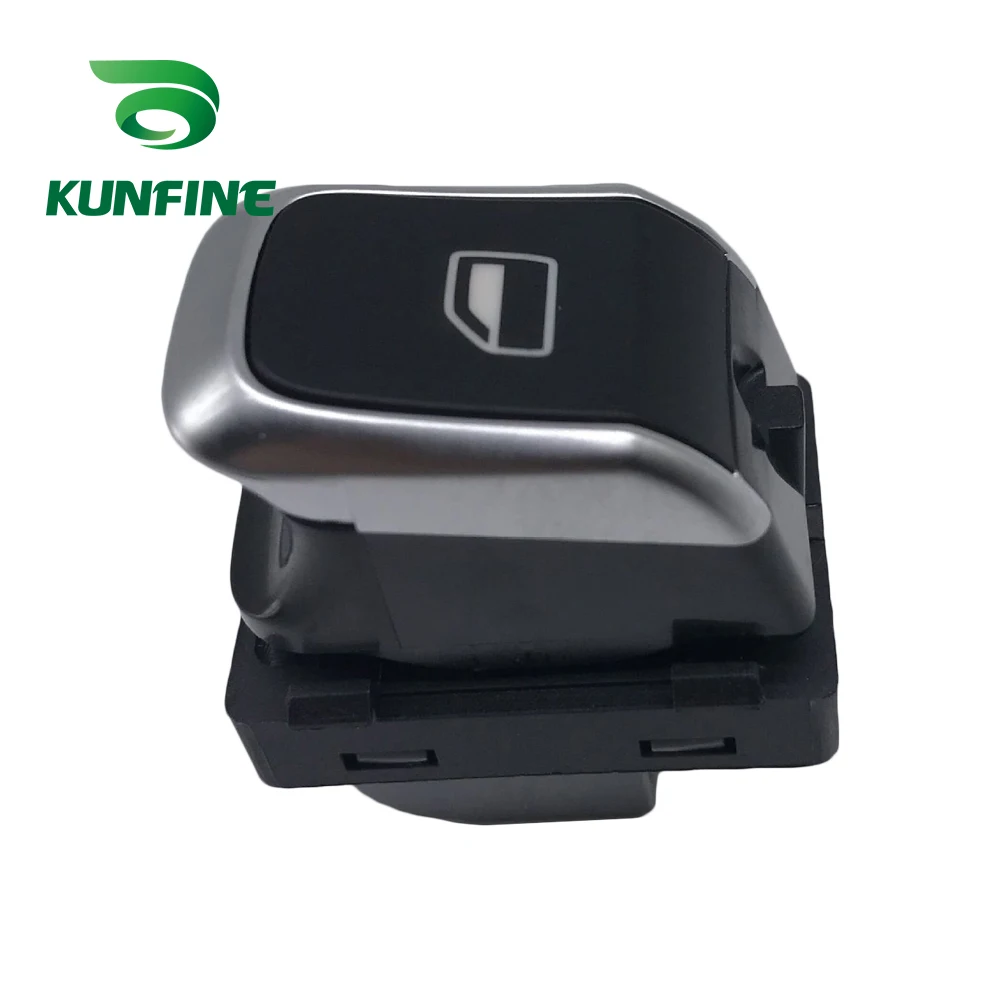 KUNFINE Electric Power Window Side Glass Control Switch Button For AUDI A4L Q5 Q3 Part NO.8KD 959 855 A 8KD959855A