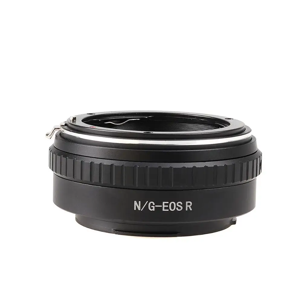 

FOTGA N/G-EOSR Adapter Ring for Canon EOS R Mirrorless Cameras to Nikon AI G Mount Lens