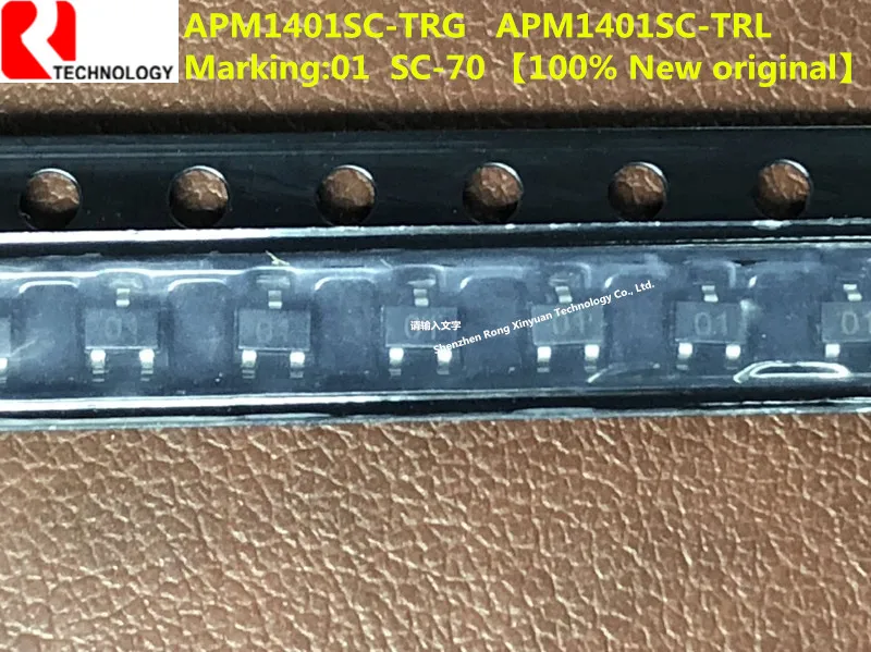 10Pcs/lot  APM1401SC-TRL APM1401SC-TRG APM1401SC APM1401 Marking:01 SC-70100% New Original