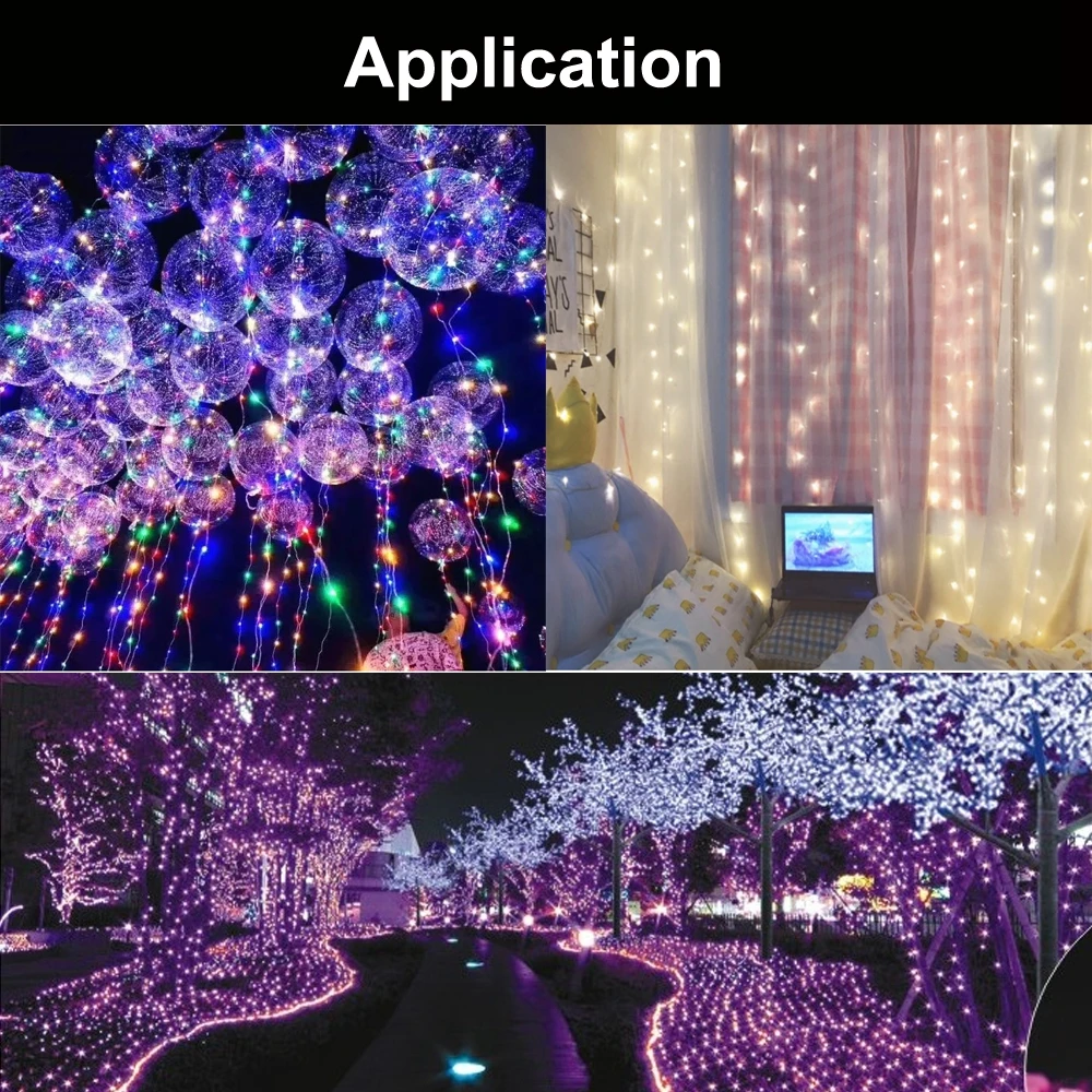 WS2812B Led Strip For Christmas Decoration Home Room RGB Flexible String Addressable Bluetooth Music With Controller Kit DC5V