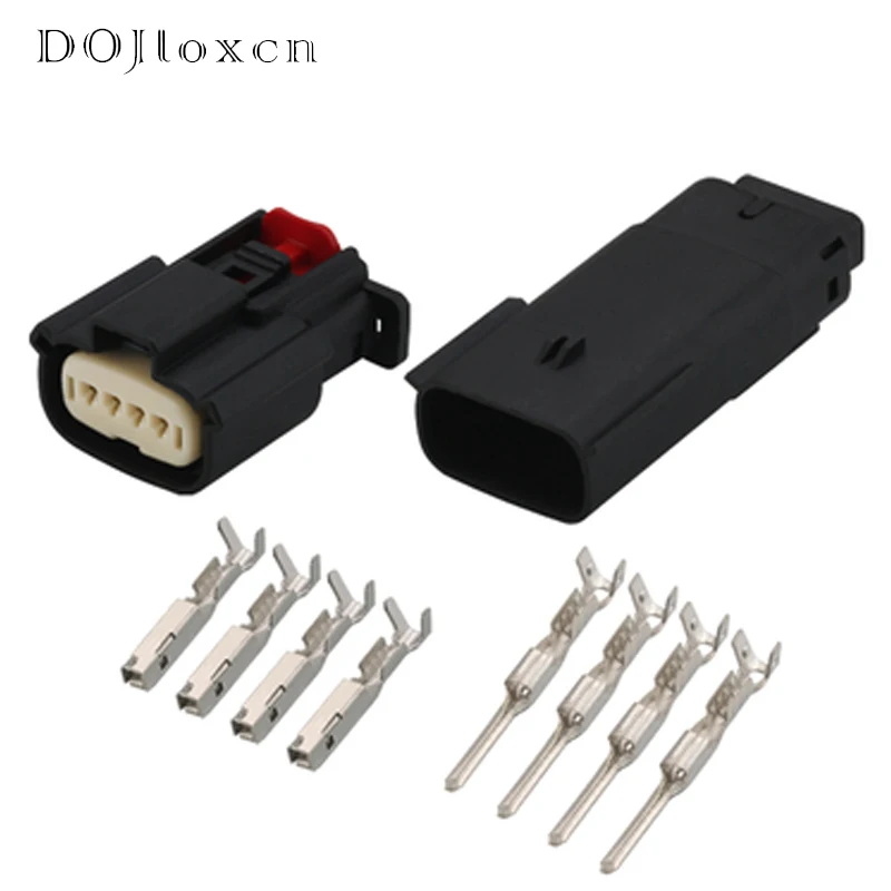 1 Set 2/3/4/6/8/12/16 Pin Automotive Light Lamp Connector Ignition Coil Male Female Plug For Ford Chevrolet Buick 33481-0201