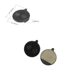 Brake Pads for Ninebot F30 F40 F20 Skateboard Electric Scooter Replacement Disc Metal Friction Parts