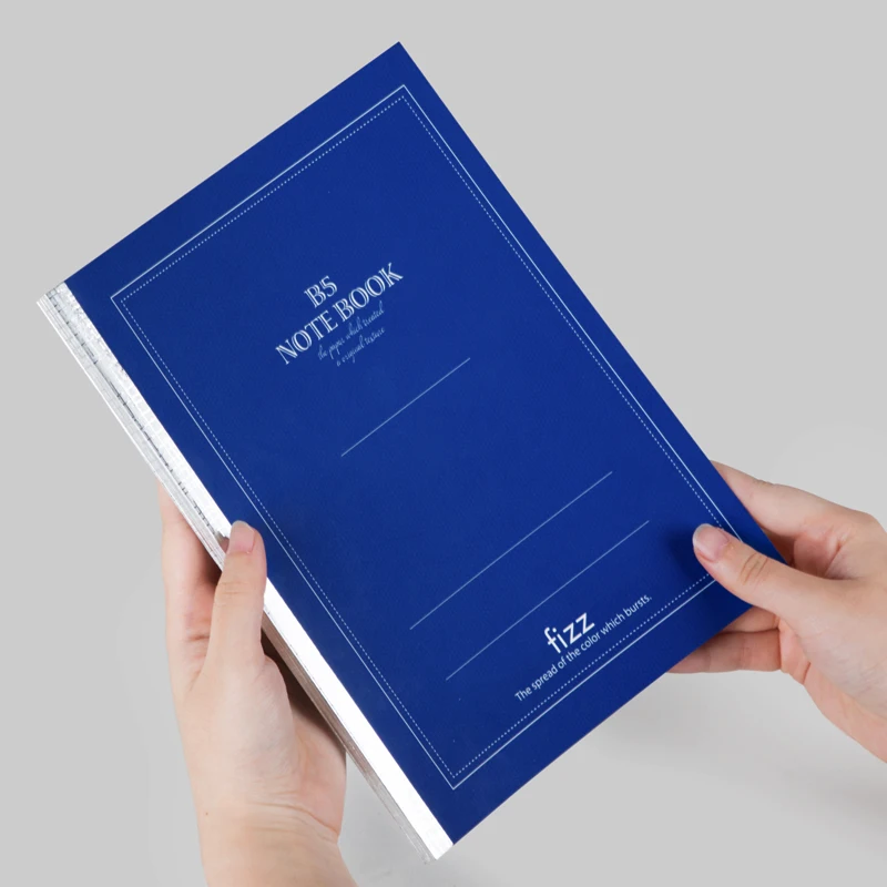 Простой блокнот Fizz, внутренние страницы с горизонтальными линиями, Заправляемый блокнот, блокнот для бизнеса, блокнот с точками и линиями, характеристики блокнота