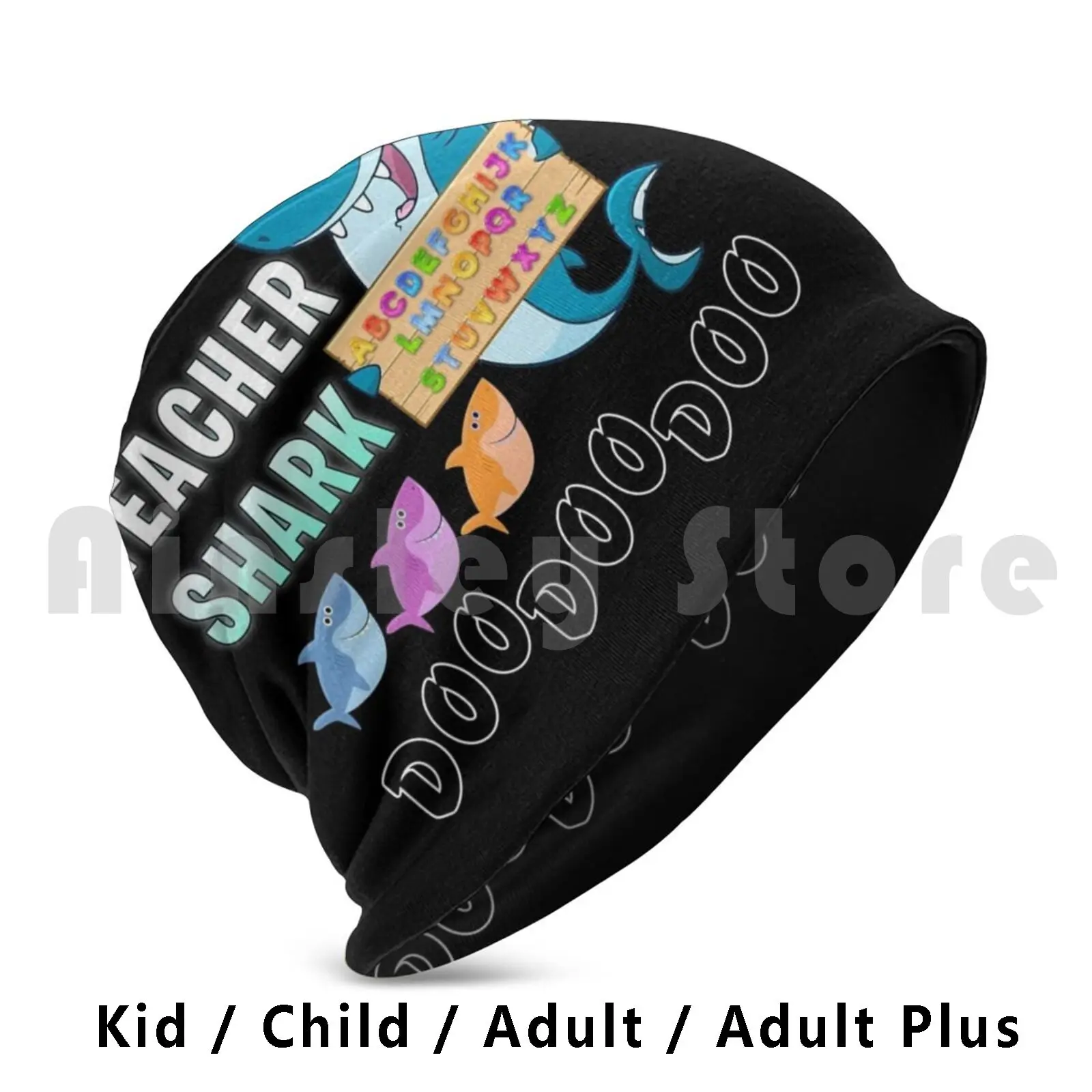 

Шапка-бини с акулой ДУ для учителей, вязаная шапка в стиле хип-хоп, Акула, маленькая, первый день выпускного школьного класса, учитель
