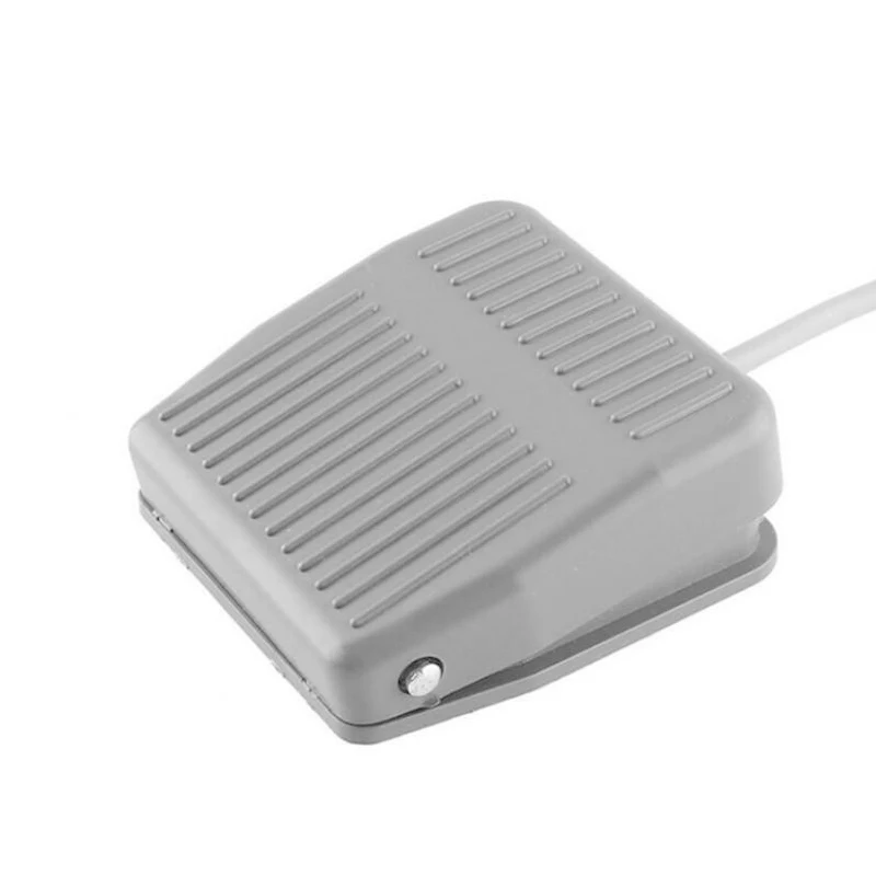 Foot switch TFS-201 pedal switch reset switch wire 220V10A