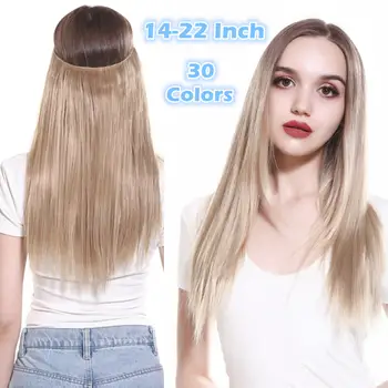 10 best sales Blonde Haarverlängerungen - №4