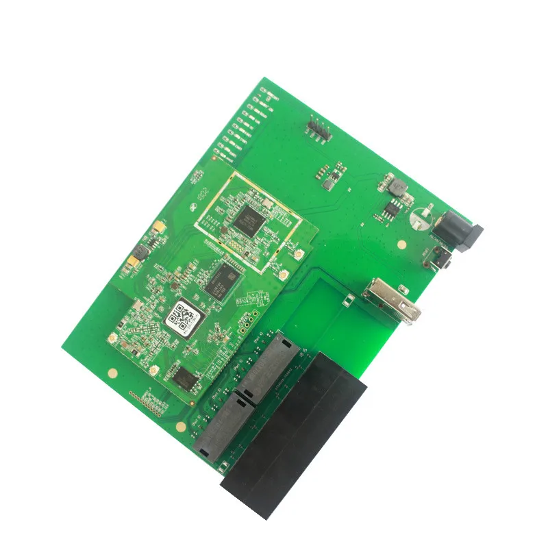 

Dual Frequency WIFI Module 2.4G / 5.8G 2T2R MT7628 MT7612E Test Evaluation Learning Development Board