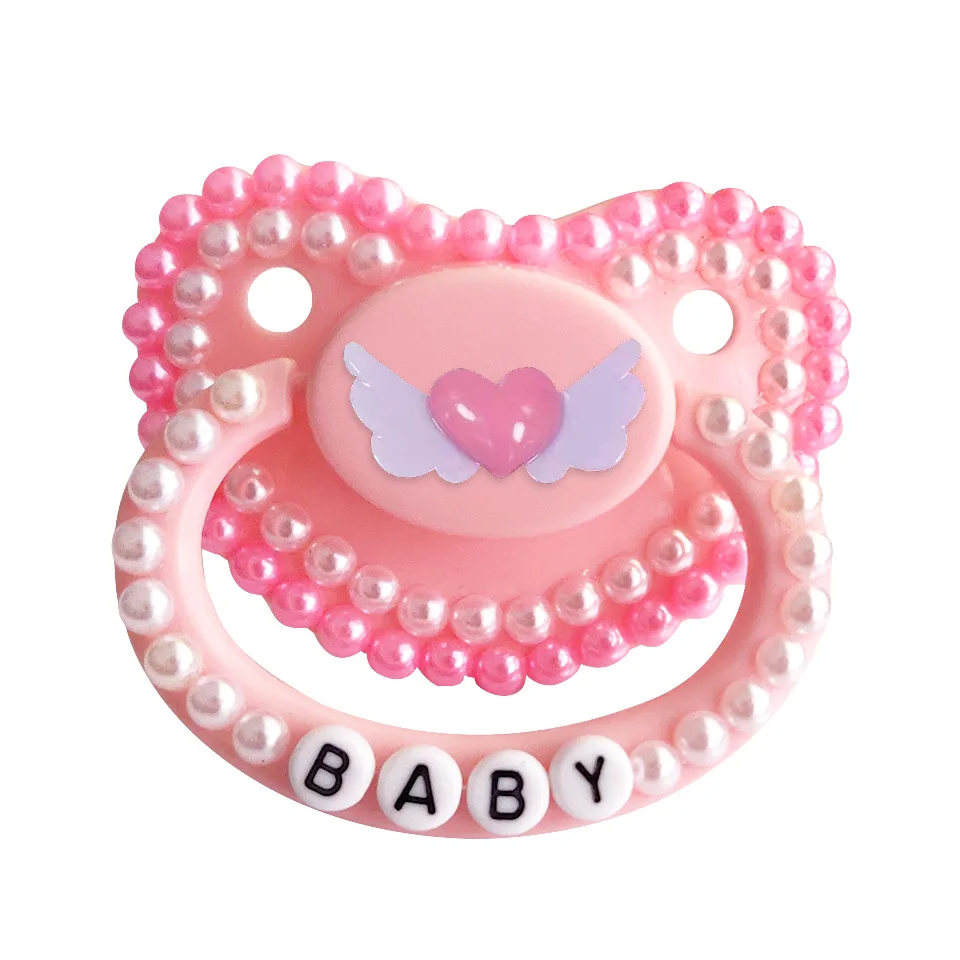 New Style DDLG Adult Pacifier Lovely Big Size Silicone Adult Pacifier Adult Paci For Daddy, For Girl