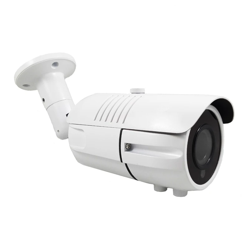 CÁMARA DE SEGURIDAD DE 5MP AHD Bullet, lente de 2,8-12mm, Zoom Manual, menú OSD, visión nocturna IR, videocámara impermeable para exteriores