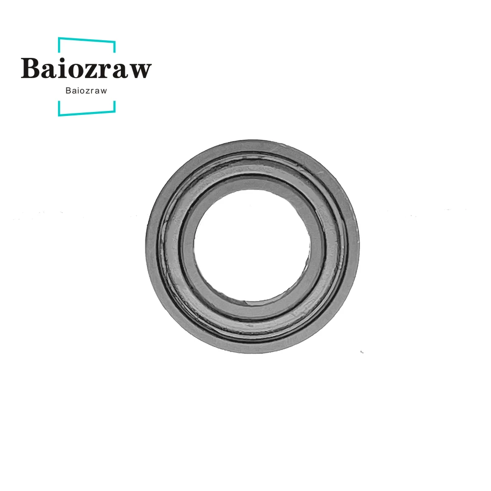 Baiozraw Bantalan 10Pcs ABEC-1 MR159ZZ ABEC-3 MR159ZZ 9X15X5Mm Bantalan Bola Miniatur 3D Bagian Printer