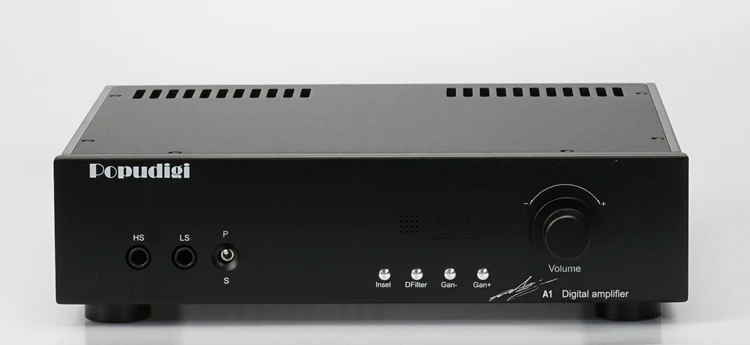 

Popudigi A1 Built in player digital power amplifier digital headphone amp merge 120W*2