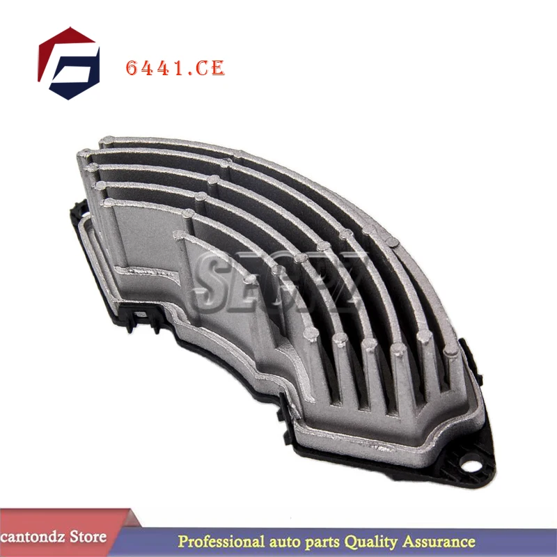 6441.CE For Citroen C4 Picasso Grand I Peugeot For Fiat Grande Punto Heater Blower Resist 77366112 A.430.014.00 55702441 6845788