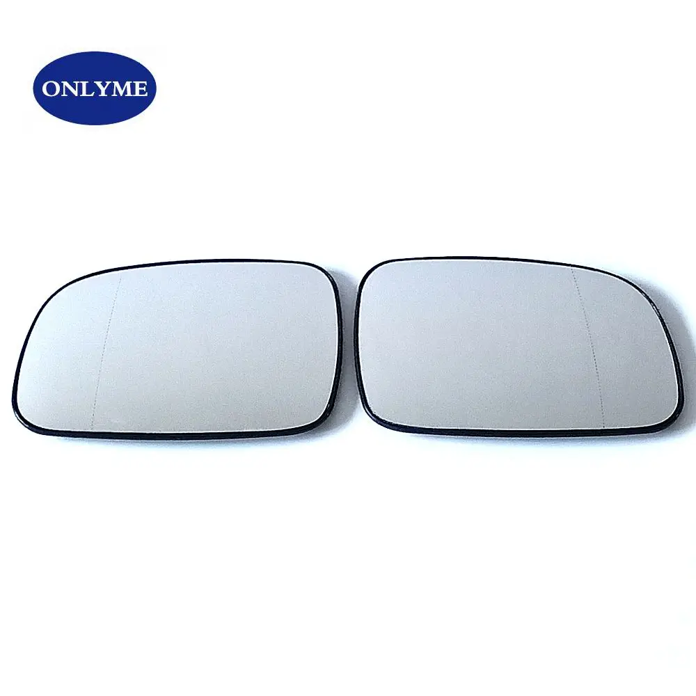 Car heated wide angle door mirror glass for JEEP GRAND CHEROKEE (1999 2000 2001 2002 2003 2004)