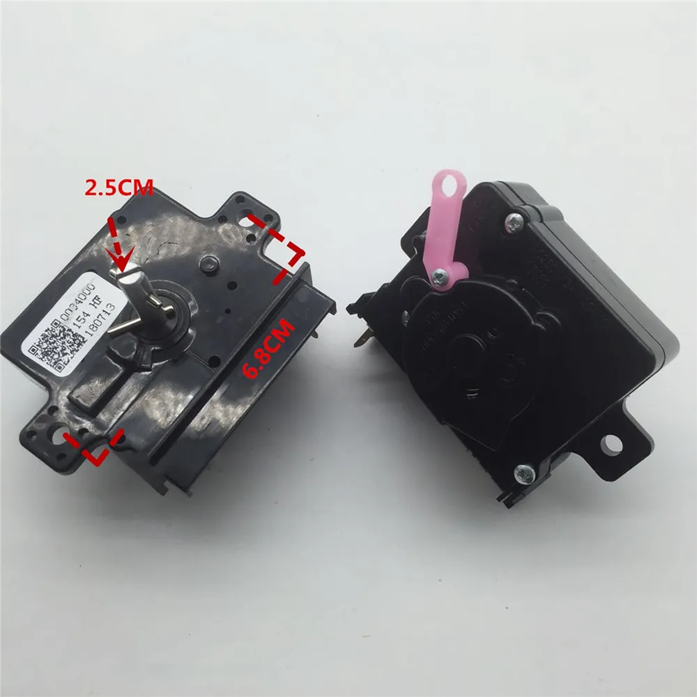 Replacement Timer Switch 0034000154 SGWA15DZ1 0154 for Haier Semi-automatic Washer Timer Washing Machine Accessories