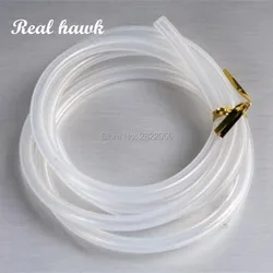 100/200mm RC Silicone Fuel Line Oil Tube Fuel Pipe Hose for Gas Engine Nitro Engine Glow RC Model Parts