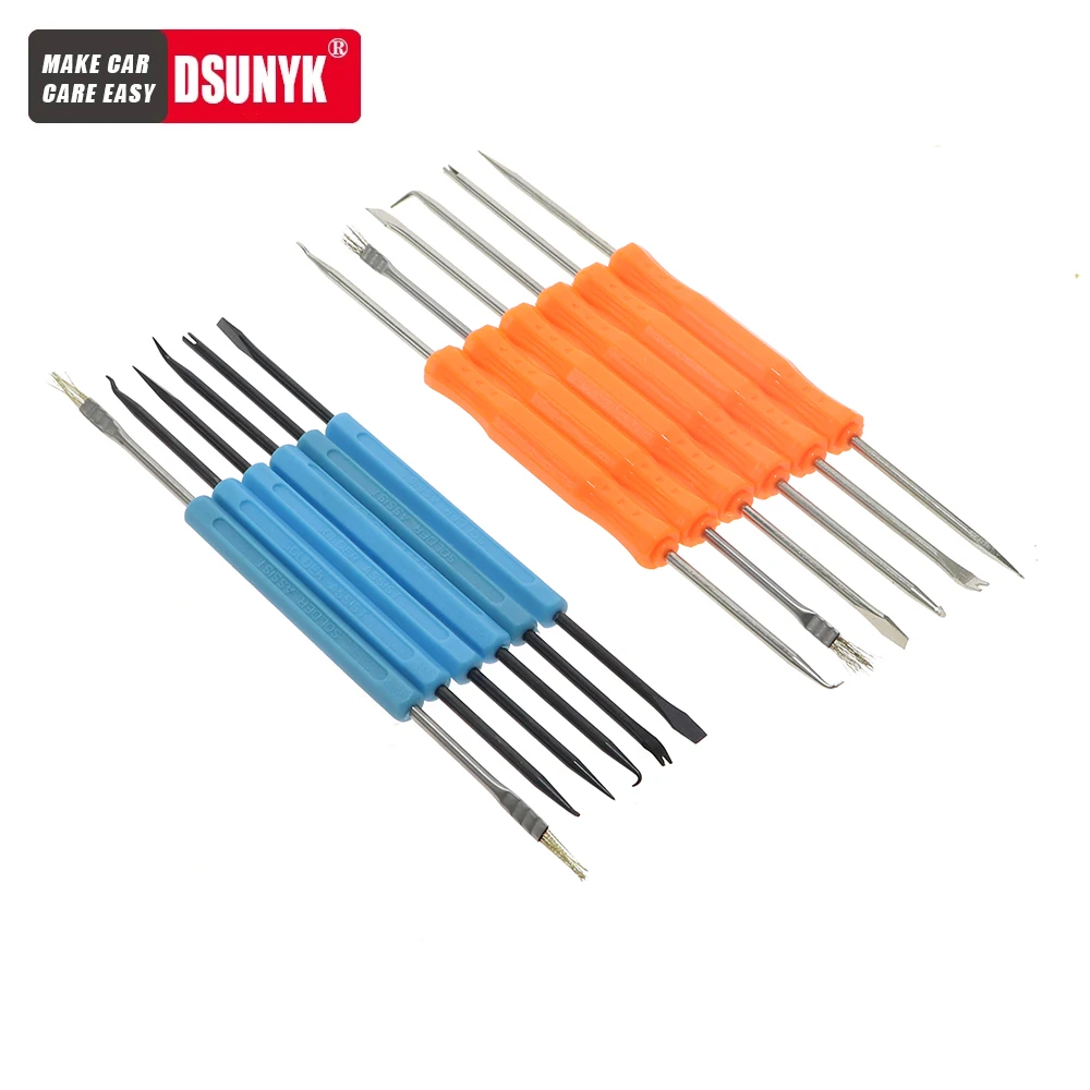 Strumento dissaldante 6 in 1 Fluxing Tool 6 Piece Set di strumento di saldatura SA-10 circuito elettronico saldatura Aid