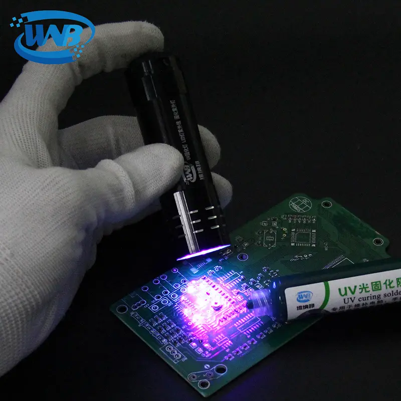 MECHANIC طلاء لحام UV زيت أخضر PCB BGA لمنع التآكل وقوس اللحام معجون لحام حبر فلックス - 6