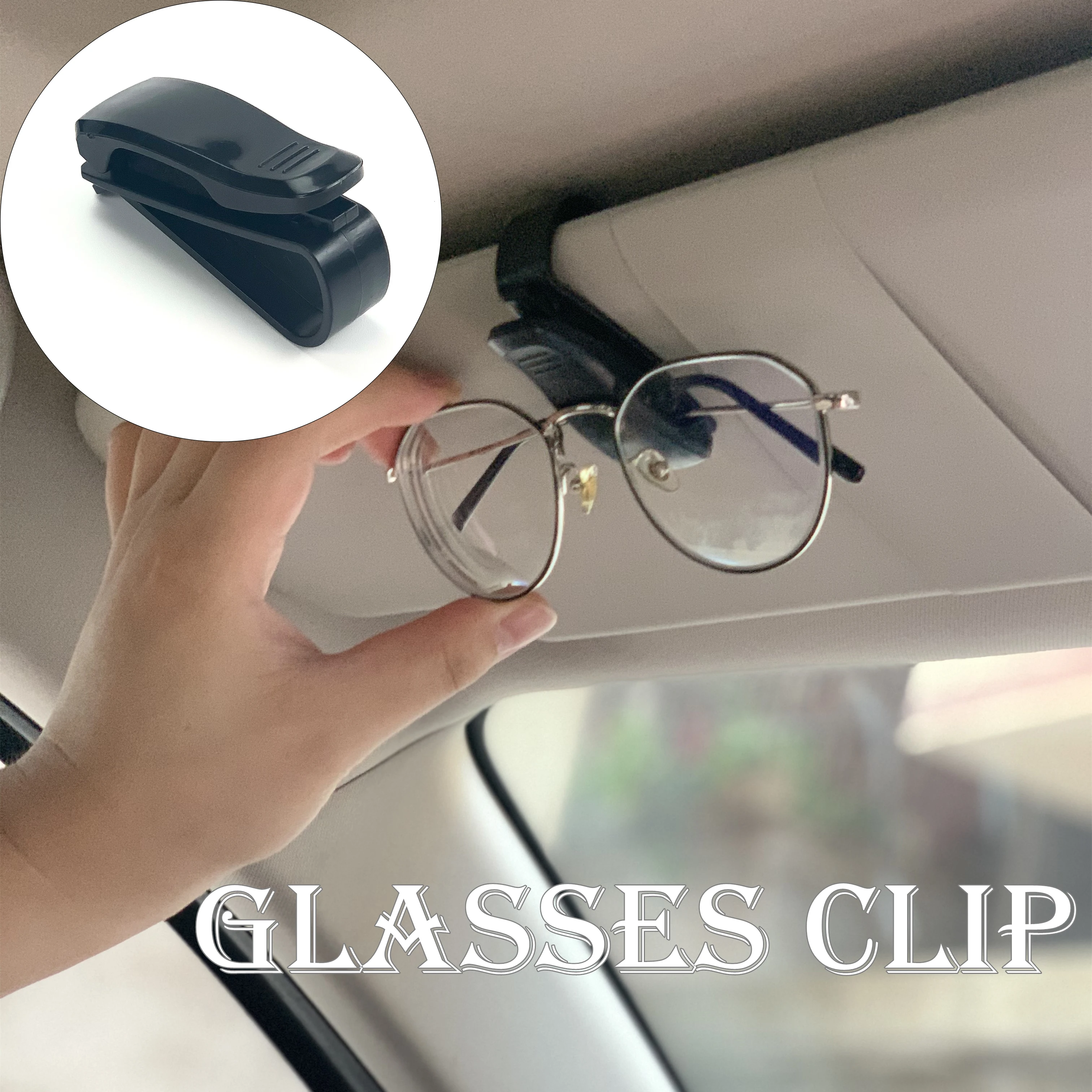 Car Auto Sun Visor Glasses Sunglasses Clip For Mazda 2 3 5 6 CX-5 CX7 CX-8 CX9 CX-3 CX-4 CX-30 MX-5 Atenza Axela BT-50 Hazumi